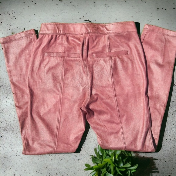 NWT Free People Wine Bord Pants - Picture 6 of 6